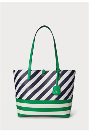 Rvrsble Tote-Tote-Medium-Faux Pebble Grain LAUREN RALPH LAUREN | Tote | 431795329075